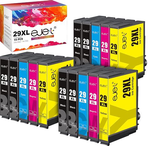 Ejet Xl High Yield Ink Cartridge Compatible For Epson Xl For