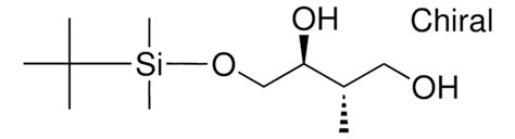 2S 3S 4 TERT BUTYL DIMETHYL SILYL OXY 2 METHYL 1 3 BUTANEDIOL