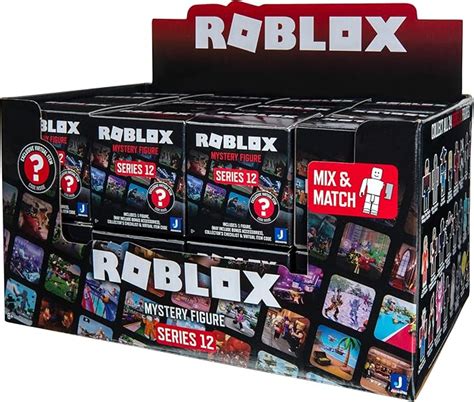 Roblox Action Figure Mystery Blind Box 24 Pack Assorted Figures