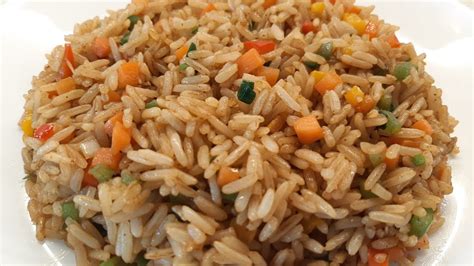 Fried Rice Trinidad Style Vegetarian Youtube