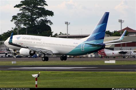 Pk Gfe Garuda Indonesia Boeing N Wl Photo By Roberto Prawiro