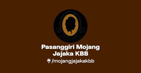 Pasanggiri Mojang Jajaka Kbb Linktree