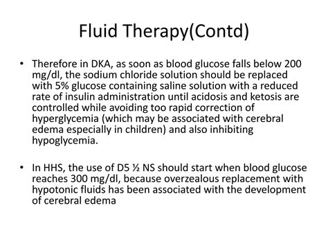 Hyperosmolar hyperglycemic state | PPT