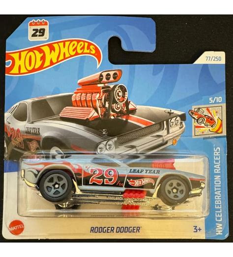 Hot Wheels Tekli Arabalar Rodger Dodger HRY99