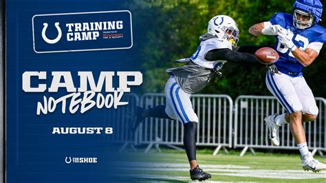 Training Camp Notebook Nick Cross Feeling Comfortable Confident