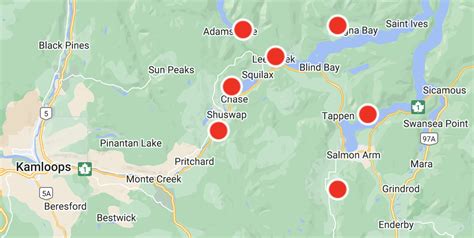 Power Out To Tens Of Thousands In Shuswap Salmon Arm News