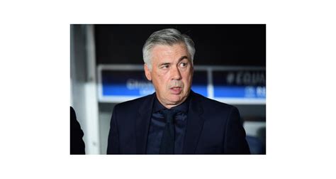 Real Madrid Psg Carlo Ancelotti Livre Son Analyse