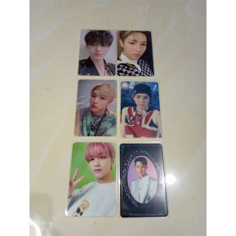 Jual PC PHOTOCARD OFFICIAL NCT DREAM NCT 127 WAYV JAEMIN RENJUN TAEYONG