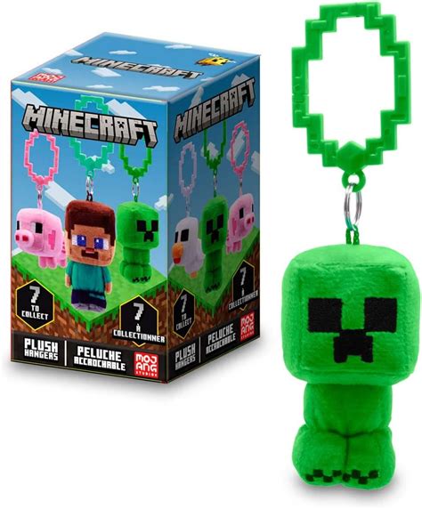 Minecraft Ensemble De Cintres En Peluche Pour Sac Dos Panda En