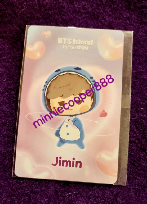 Wtt Bts Festa Army Zone In The Seom Jimin Pc Hobbies Toys