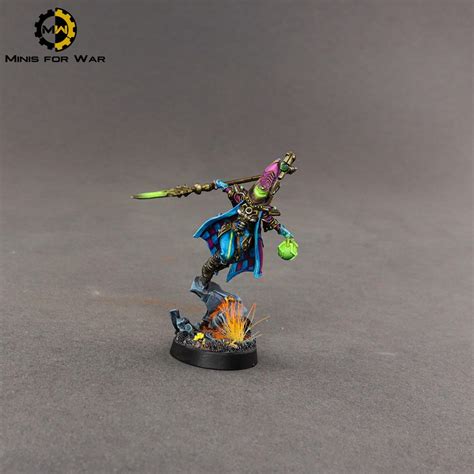 40k - Harlequin Army - Minis For War Painting Studio