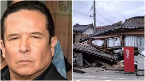 Gustavo Adolfo Infante Critica A Japoneses Tras Terremoto “presumían Que Los Desastres