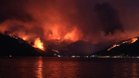 Son Dakika Mu La Marmaris Teki Yang Nla Ilgili Fla Iddia Ocuk