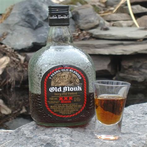 Old Monk Rum – 30ml – Tandoori Culture