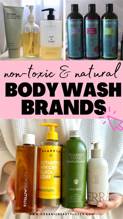 Best Non Toxic Body Wash Brands In 2024 In 2024 Organic Body Wash Sensitive Skin Body Wash