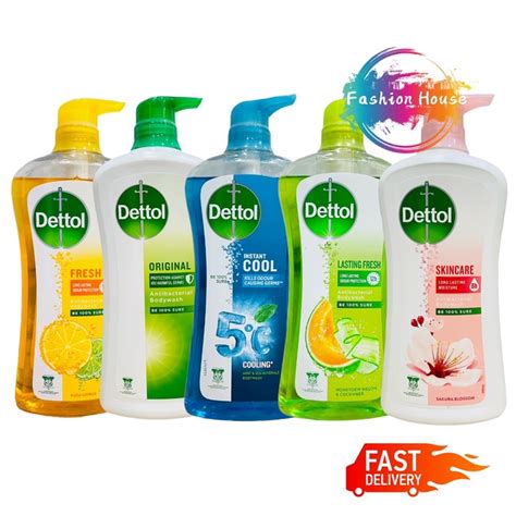 Dettol Shower Gel Body Wash 950ml Shopee Malaysia