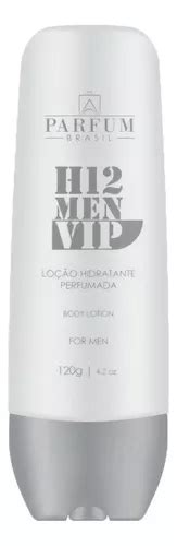 Perfume Hidratante H12 Vip Men 120 G Brasil MercadoLibre