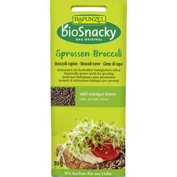 Rapunzel Biosnacky Broccoli Kiemen G Piccantino Onlineshop