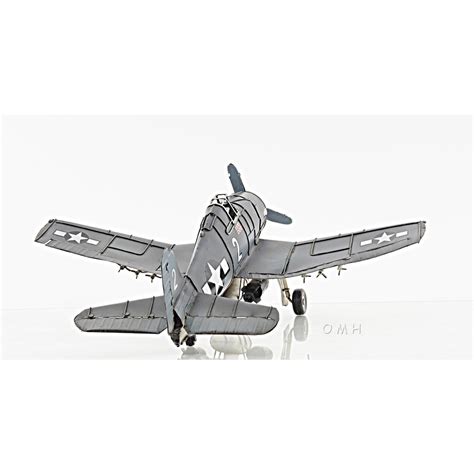 Grumman F6f Hellcat Scale Model Plane