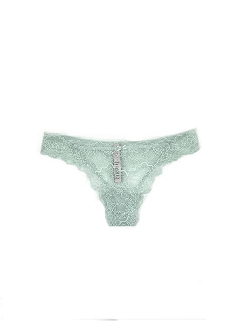 Трусики Victoria’s Secret Dream Angels Thong Panty Mint купить недорого в Киеве цена в Украине