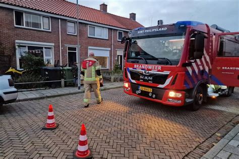 Stuk Hout Op Kachel Veroorzaakt Brand In Woning Oozo Nl