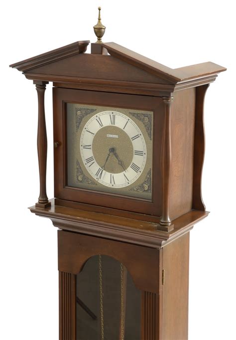 Seth Thomas Grandmother Clock Ebth