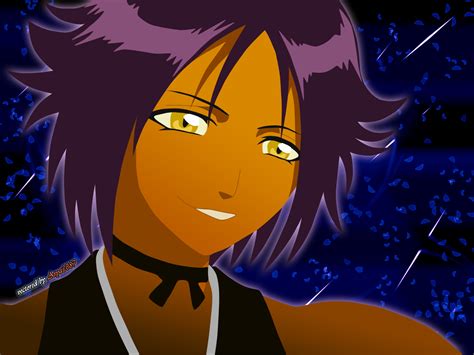 Shihouin Yoruichi Bleach Image 49977 Zerochan Anime Image Board