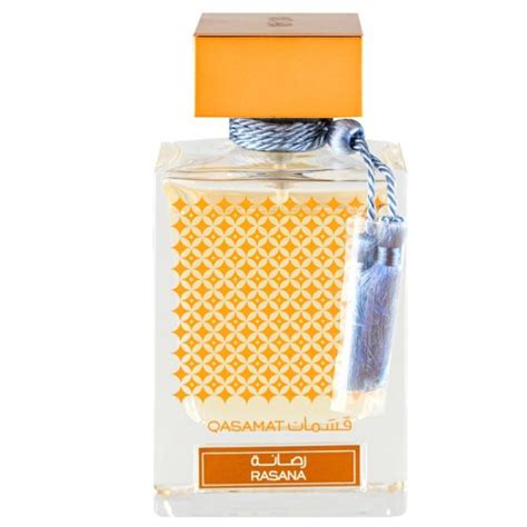 Rasasi Qasamat Rasana uniseks parfem 65ml | Lilly Drogerie OnLine