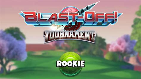 Golf Clash Rookie Division Qualifying Round Holes Blast Off