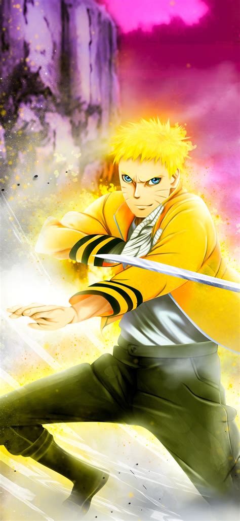 Wallpaper ID: 349240 / Anime Boruto Phone Wallpaper, Naruto Uzumaki, 1125x2436 free download