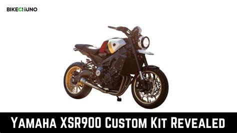 Yamaha XSR900 Custom Kit Revealed - BikeChuno