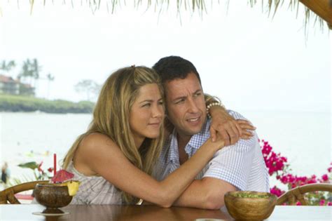 FOTO Jennifer Aniston Y Adam Sandler Se Unen Nuevamente En Un Film De