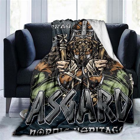 Vikings Blankets – Valhalla Vikings