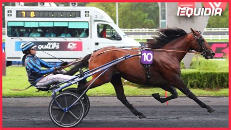 IDAO DE TILLARD BAT LE RECORD Prix Jockey Critérium 5 ans Q2