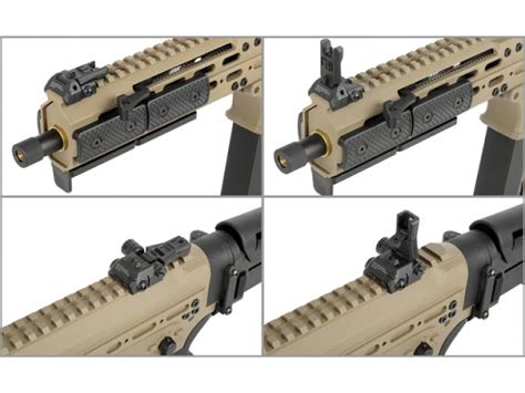 Double Eagle M917G UTR45 SMG (Falcon EFCS - Tan - M917G) - DEFCON AIRSOFT