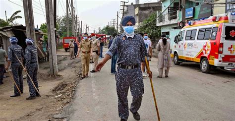 11 People Die In Ludhiana After Inhaling Toxic Gas Police