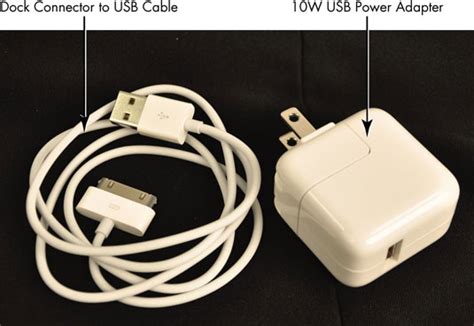 How to Charge the iPad's Battery - dummies