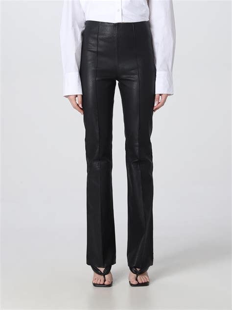 REMAIN: pants for woman - Black | Remain pants RM2031 online on GIGLIO.COM