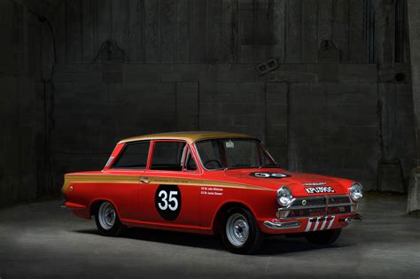 Lotus Cortina Mk I Ex Alan Mann Classic Driver Market