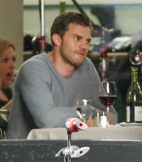 Fifty Shades Darker Jamie Dornan Set Pictures Popsugar Entertainment