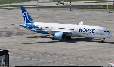 Ln Fna Norse Atlantic Airways Boeing Dreamliner Photo By Tomas