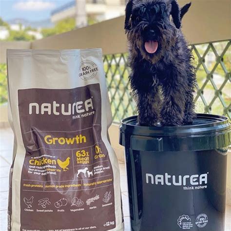 NATUREA Growth Kurczak bezzbożowa sucha karma dla szczeniąt 12 kg