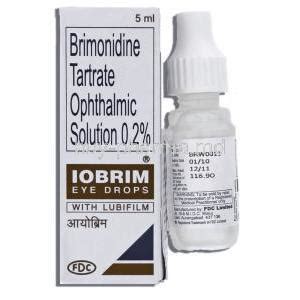 Buy Brimonidine Tartrate Eye Drops Online