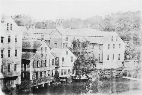 Slater Cotton Mill Photograph by Library Of Congress | Fine Art America