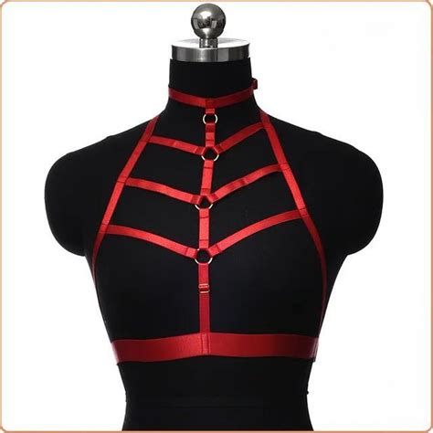 New Bdsm Bondage Elastic Body Harness Sex Lingerie Clothes Cutout