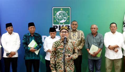 PKB Serahkan Surat Rekomendasi Calon Kepala Daerah