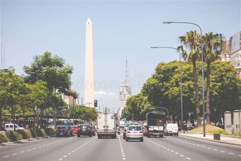 Buenos Aires La Argentina De Enero De El Obelisco Un