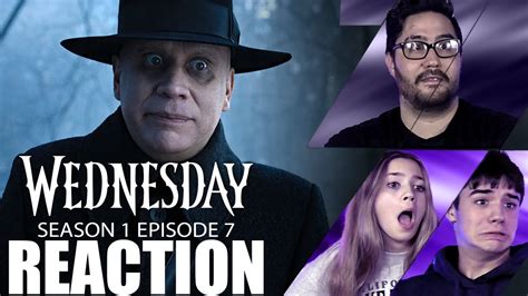 Wednesday X Reaction If You Dont Woe Me By Now Youtube