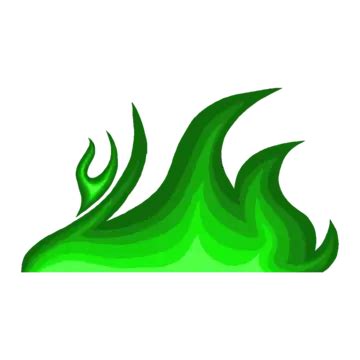 Fire Flames PNG Image, Green Fire Flame, Fire, Flame, Green Fire PNG ...