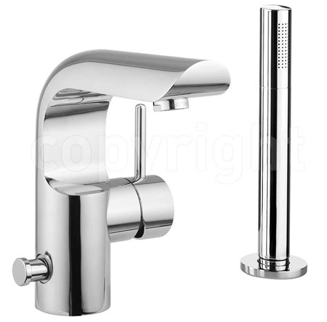 Crosswater Elite Monobloc Bath Shower Mixer Tap With Kit El410dc